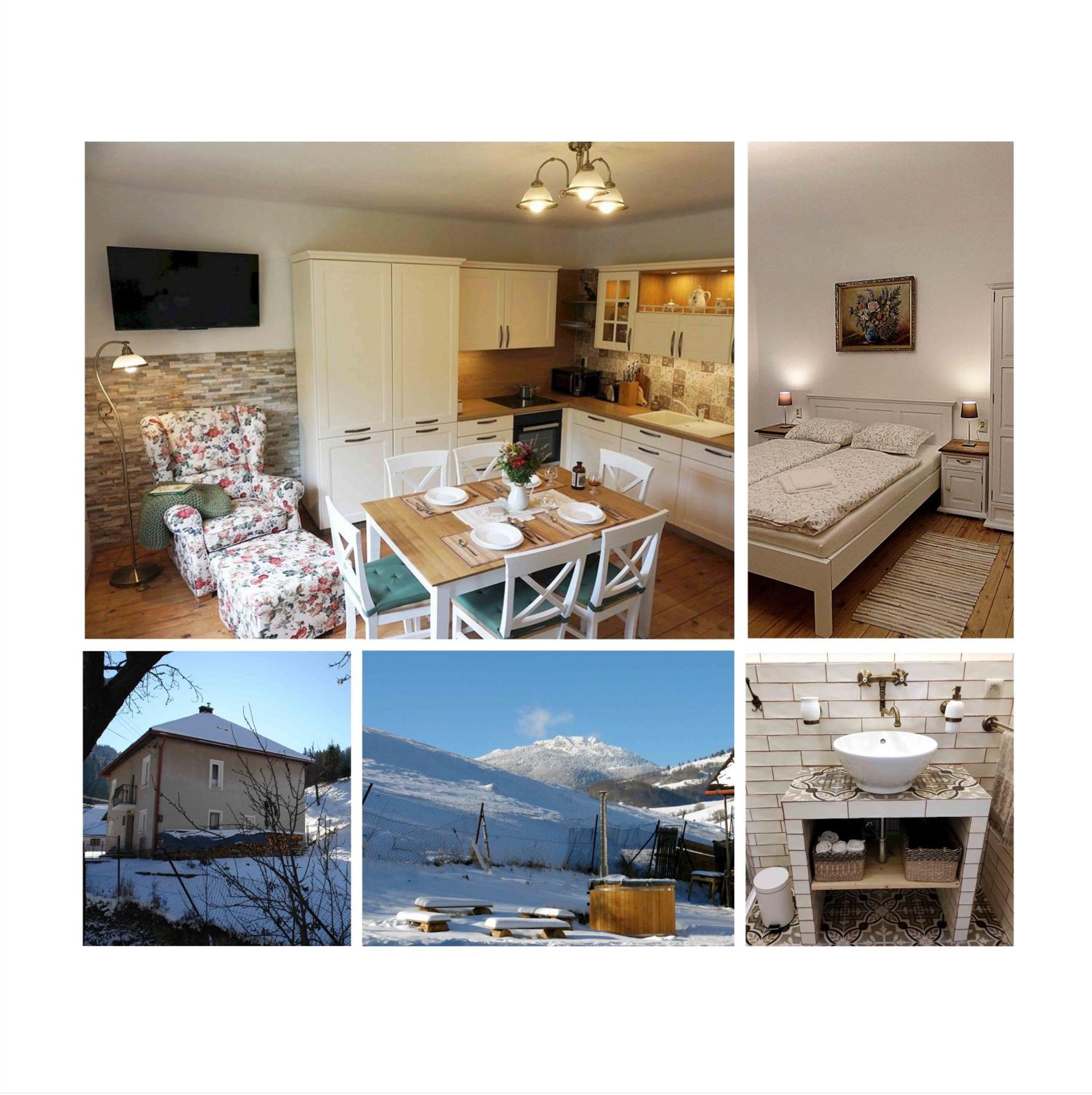 Slnecny Dom Holiday home Liptovske Revuce
